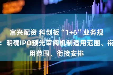 富兴配资 科创板“1+6”业务规则落地：明确IPO预先审阅机制适用范围、衔接安排