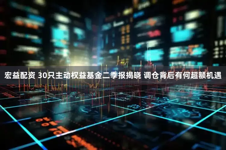 宏益配资 30只主动权益基金二季报揭晓 调仓背后有何超额机遇